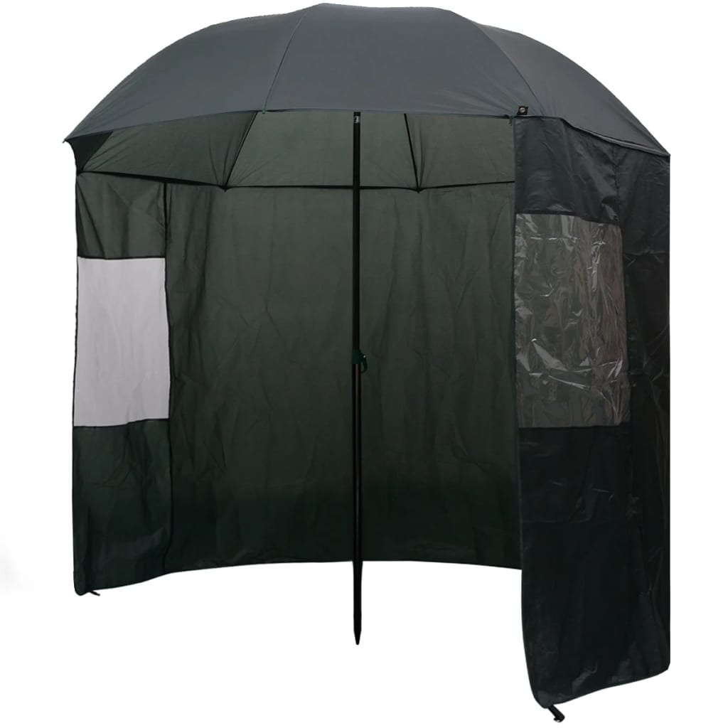 VidaXL Visparaplu groen 240 x 210 cm