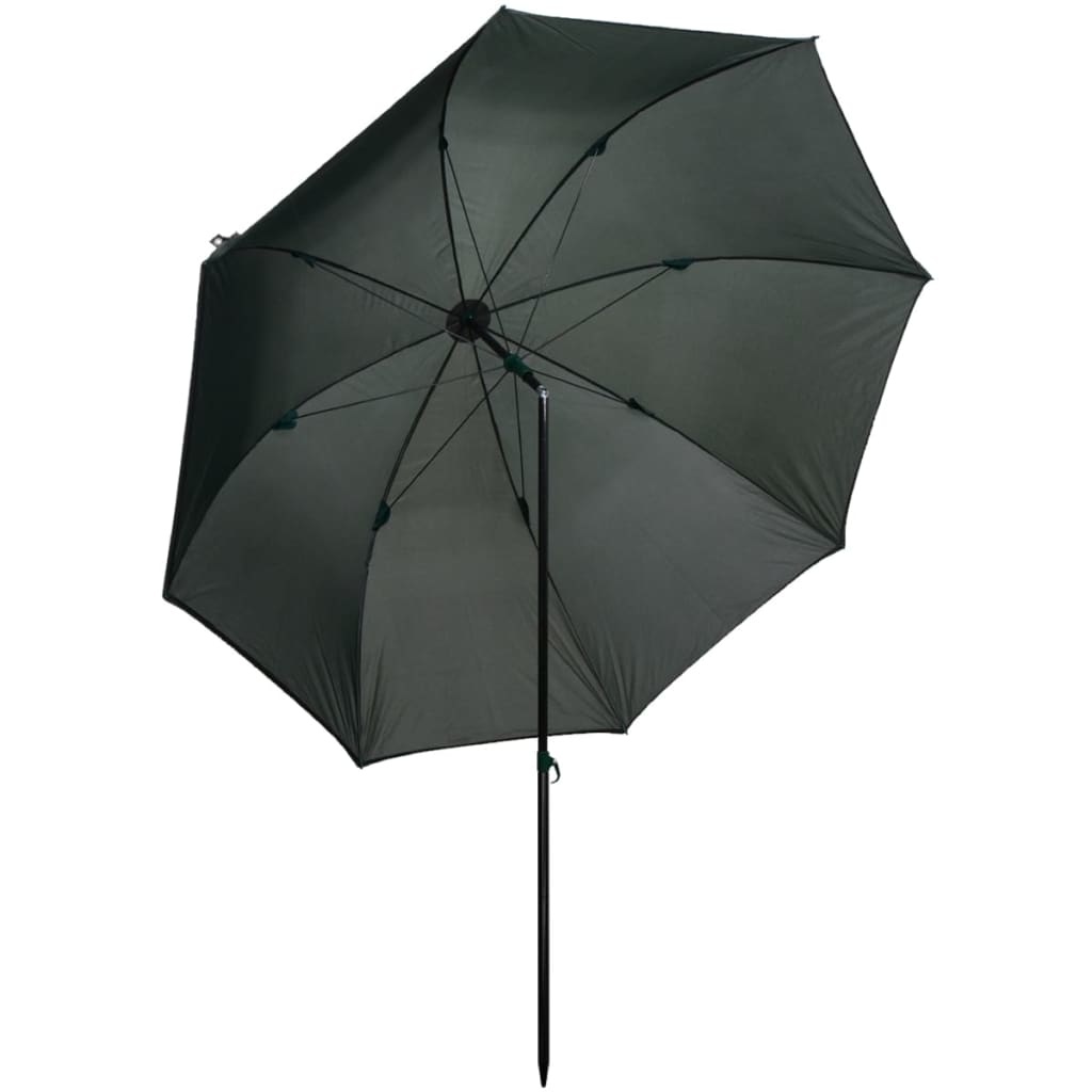 VidaXL Visparaplu groen 240 x 210 cm