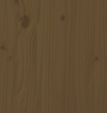 VidaXL Boekenkast/kamerscherm 60x35x125 cm massief hout honingbruin