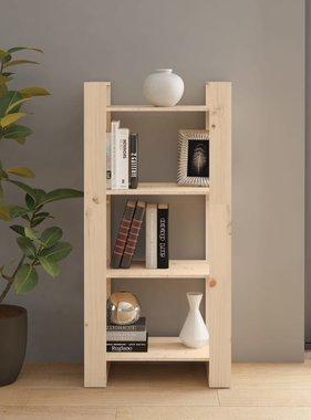 vidaXL Boekenkast/kamerscherm 60x35x125 cm massief grenenhout