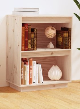 VidaXL Wandkast 60x34x75cm massief grenenhout