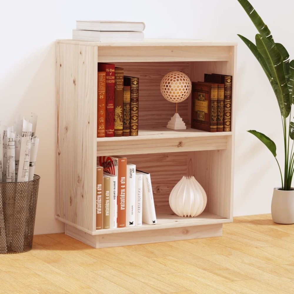 VidaXL Wandkast 60x34x75cm massief grenenhout