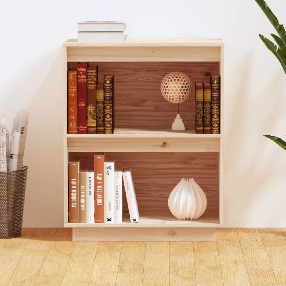 VidaXL Wandkast 60x34x75cm massief grenenhout