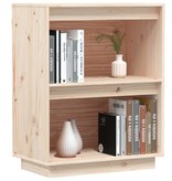 VidaXL Wandkast 60x34x75cm massief grenenhout