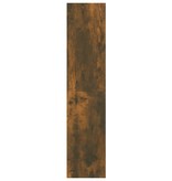 VidaXL Boekenkast/kamerscherm 100x30x135 cm gerookt eikenkleurig