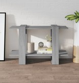 vidaXL Boekenkast/kamerscherm 80x30x51 cm grijs sonoma eikenkleurig