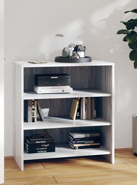 VidaXL Dressoir 70x40,5x75 cm spaanplaat grijs sonoma eikenkleurig