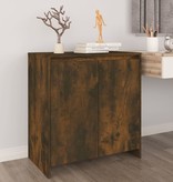 VidaXL Dressoir 70x40x73,5 cm spaanplaat gerookt eikenkleurig