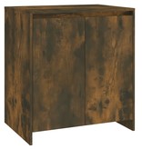 VidaXL Dressoir 70x40x73,5 cm spaanplaat gerookt eikenkleurig