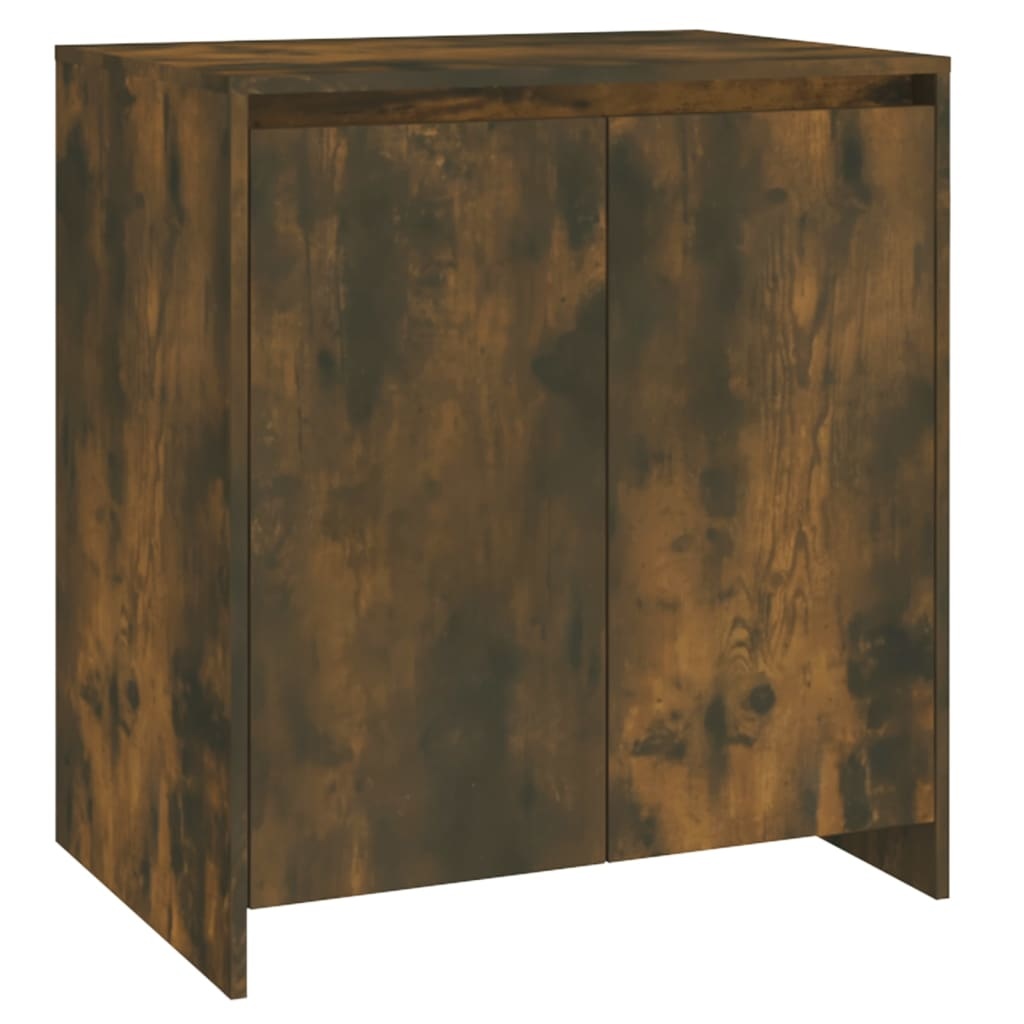 VidaXL Dressoir 70x40x73,5 cm spaanplaat gerookt eikenkleurig