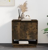 VidaXL Dressoir 70x41x75 cm spaanplaat gerookt eikenkleurig