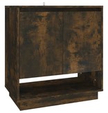 VidaXL Dressoir 70x41x75 cm spaanplaat gerookt eikenkleurig