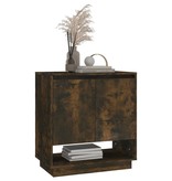 VidaXL Dressoir 70x41x75 cm spaanplaat gerookt eikenkleurig