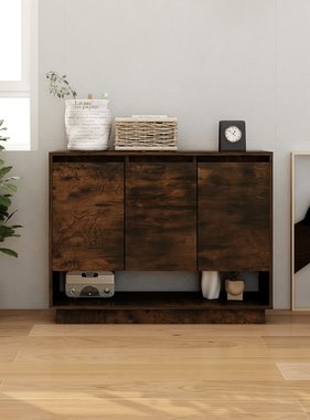 VidaXL Dressoir 97x31x75 cm spaanplaat gerookt eikenkleurig