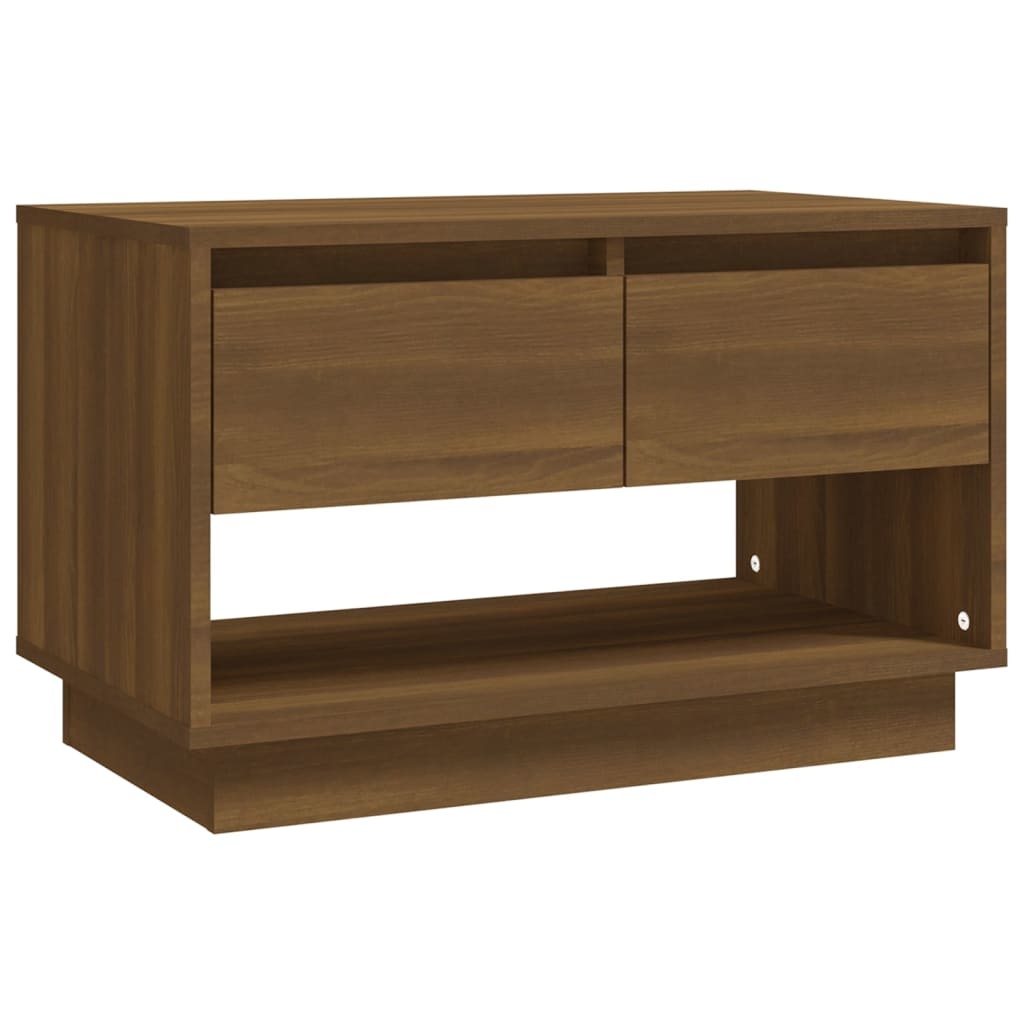 VidaXL Tv-meubel 70x41x44 cm spaanplaat bruineikenkleurig