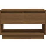 VidaXL Tv-meubel 70x41x44 cm spaanplaat bruineikenkleurig