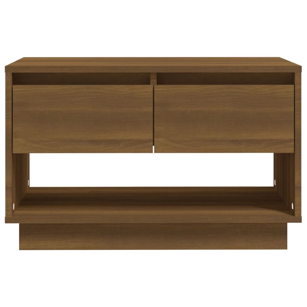 VidaXL Tv-meubel 70x41x44 cm spaanplaat bruineikenkleurig