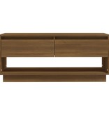 VidaXL Tv-meubel 102x41x44 cm spaanplaat bruineikenkleurig