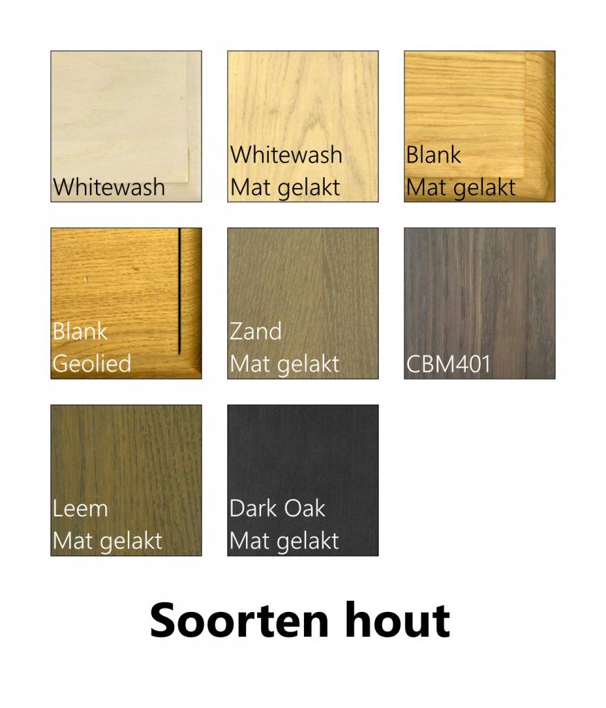 KantoormeubelenPlus Vierkante vergadertafel Recife