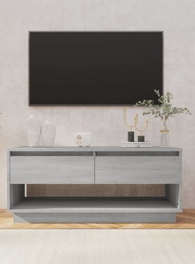 VidaXL Tv-meubel 102x41x44 cm spaanplaat grijs sonoma eikenkleurig