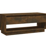 VidaXL Tv-meubel 102x41x44 cm spaanplaat gerookt eikenkleurig