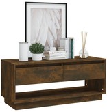 VidaXL Tv-meubel 102x41x44 cm spaanplaat gerookt eikenkleurig