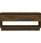 VidaXL Tv-meubel 102x41x44 cm spaanplaat gerookt eikenkleurig