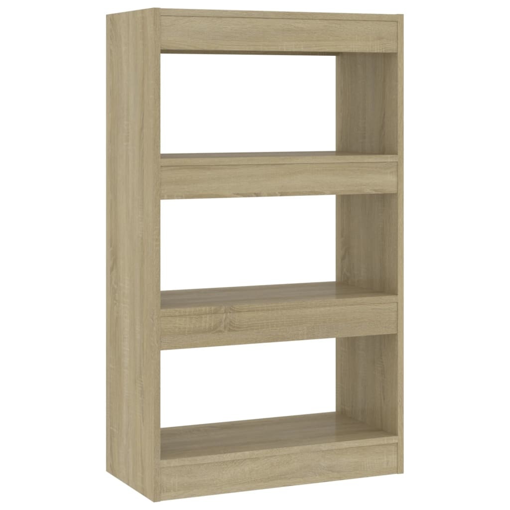 vidaXL Boekenkast/kamerscherm 60x30x103 cm spaanplaat sonoma eiken