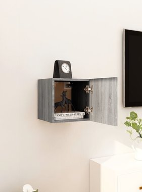 VidaXL Tv-wandmeubel 30,5x30x30 cm grijs sonoma eikenkleurig