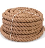 vidaXL Touw 100% jute 40 mm 30 m