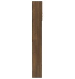 vidaXL Badkamerkast 64x25,5x190 cm bruin eikenkleurig
