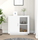 VidaXL Dressoir 80x40x75 cm wit