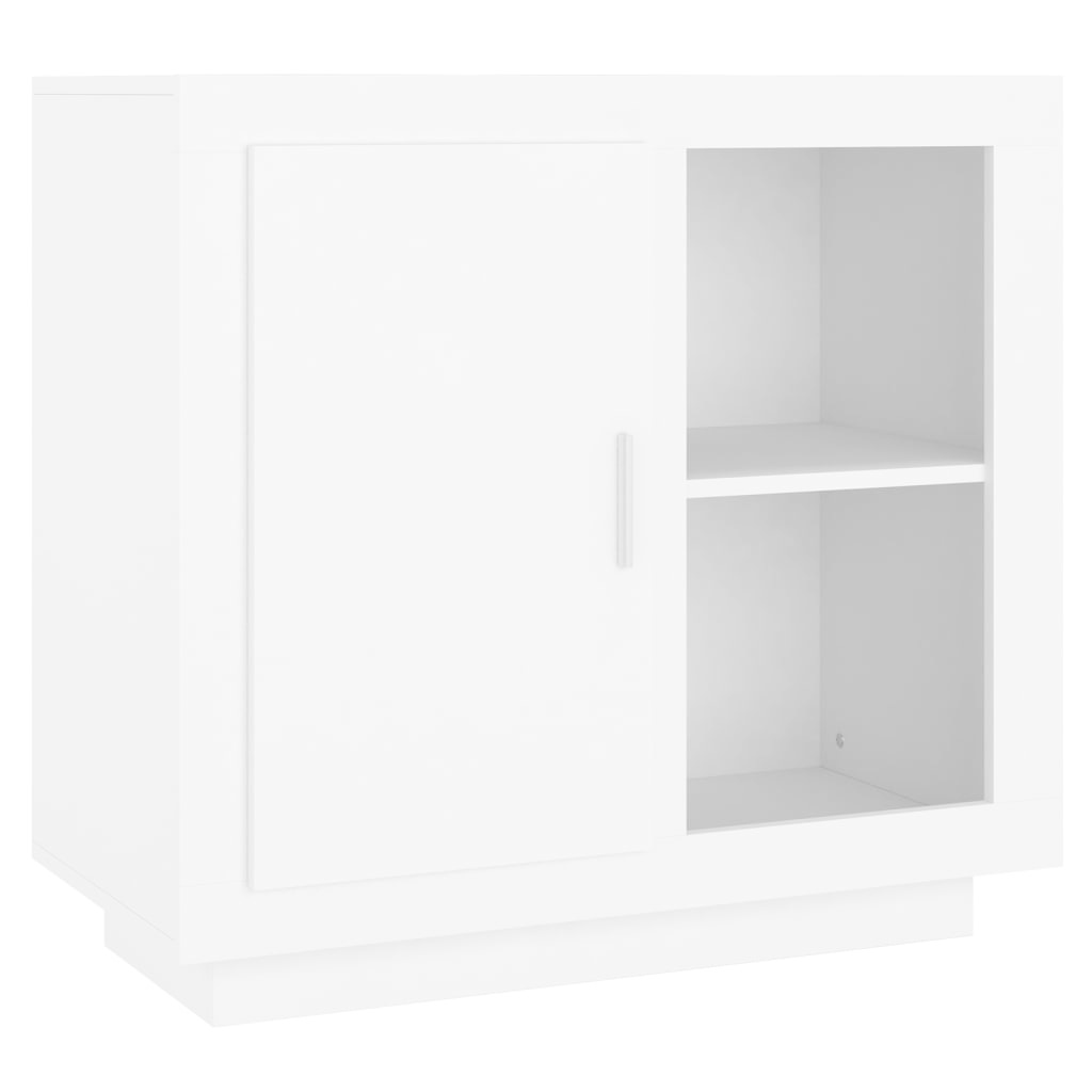 VidaXL Dressoir 80x40x75 cm wit