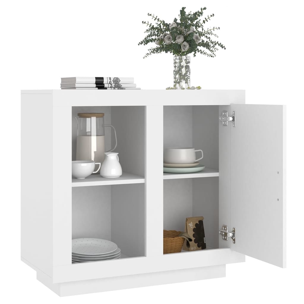 VidaXL Dressoir 80x40x75 cm wit