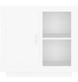 VidaXL Dressoir 80x40x75 cm wit
