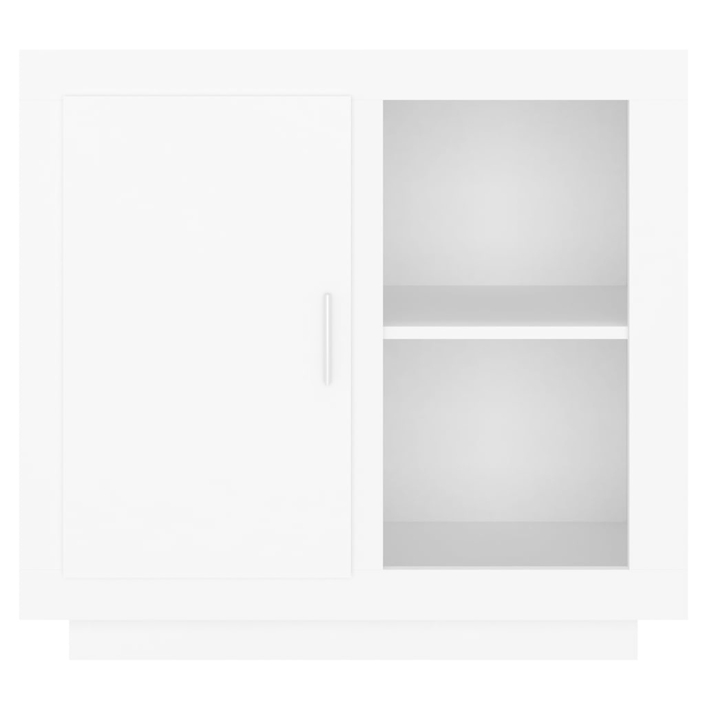 VidaXL Dressoir 80x40x75 cm wit