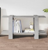 VidaXL Boekenkast 100x30x51 cm bewerkt hout betongrijs