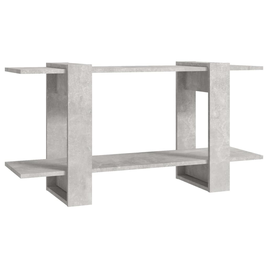 VidaXL Boekenkast 100x30x51 cm bewerkt hout betongrijs