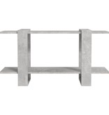 VidaXL Boekenkast 100x30x51 cm bewerkt hout betongrijs