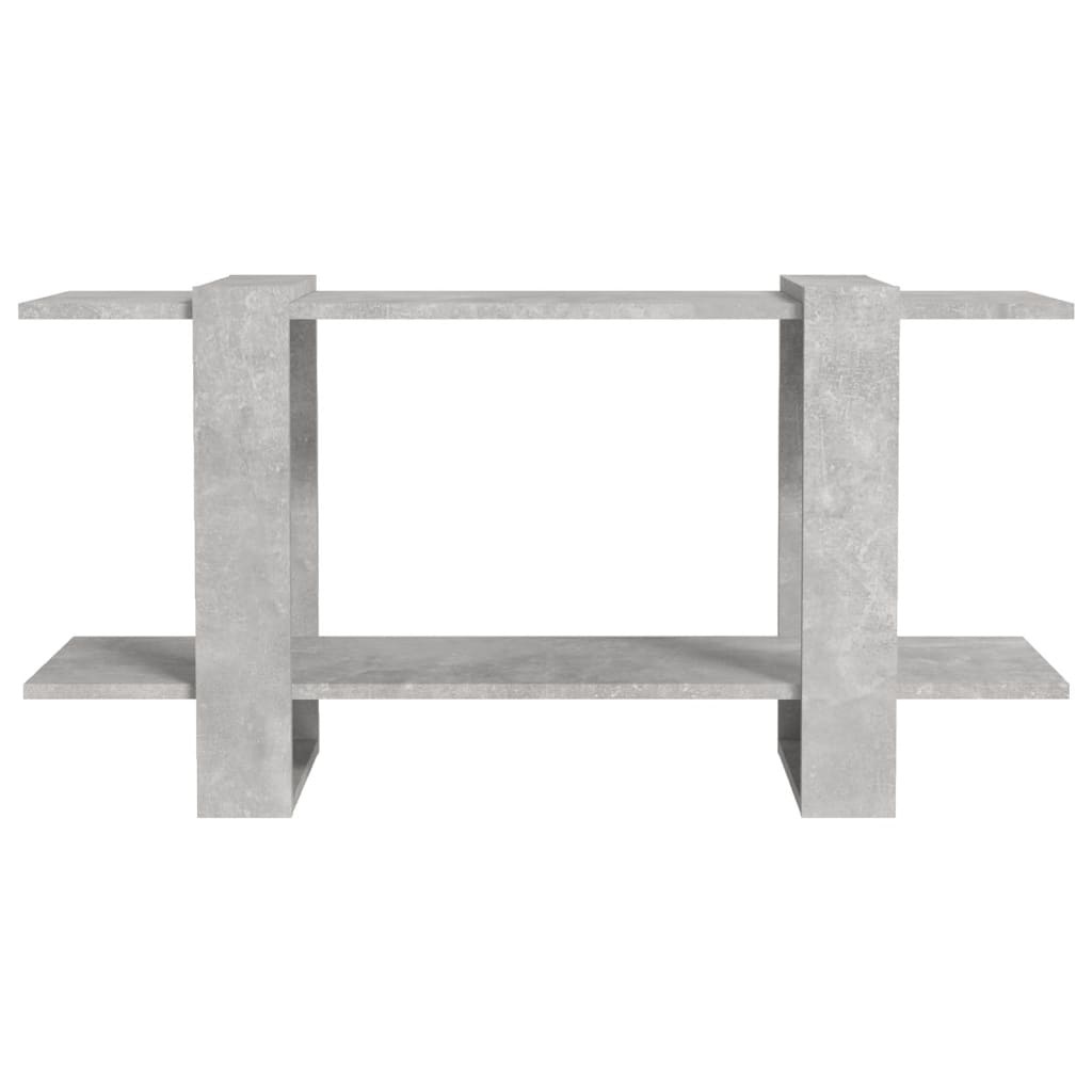 VidaXL Boekenkast 100x30x51 cm bewerkt hout betongrijs
