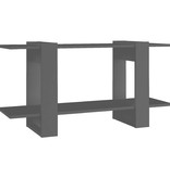 VidaXL Boekenkast 100x30x51 cm bewerkt hout zwart