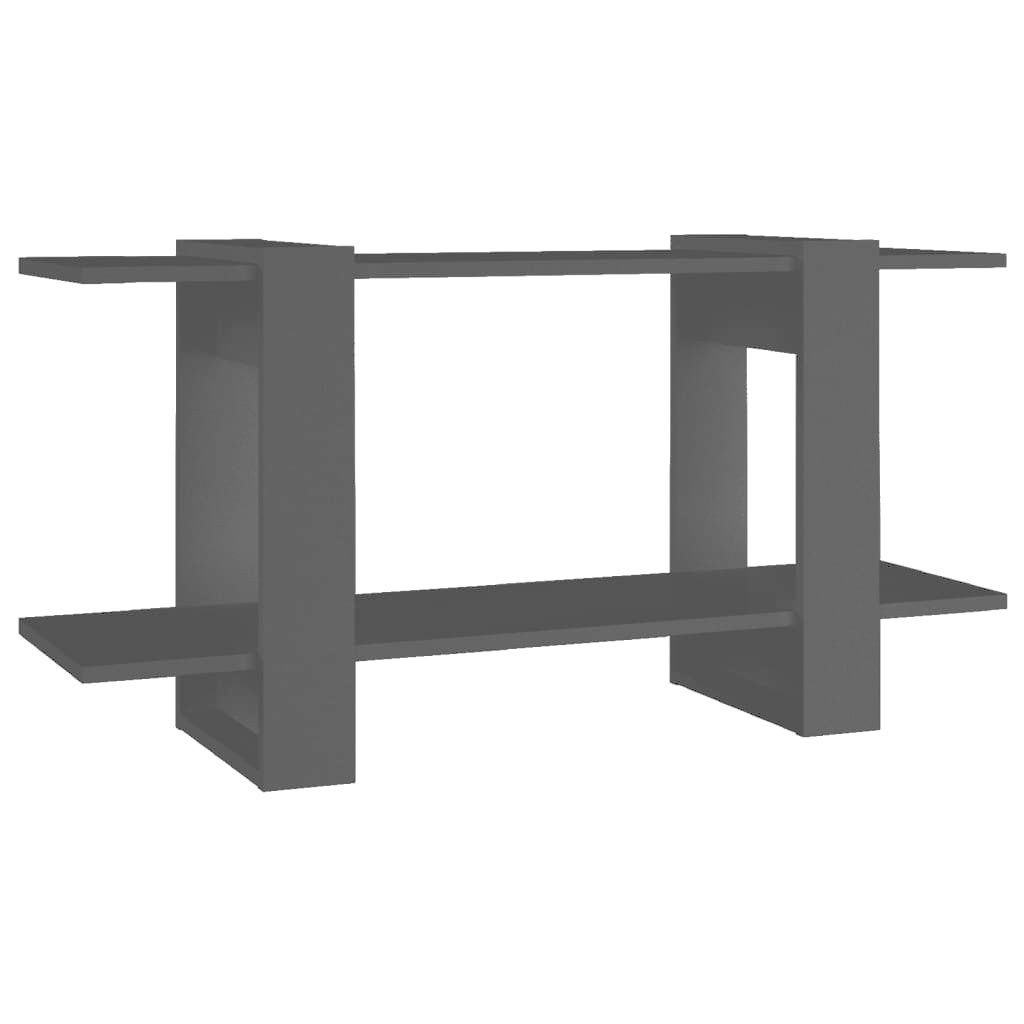 VidaXL Boekenkast 100x30x51 cm bewerkt hout zwart
