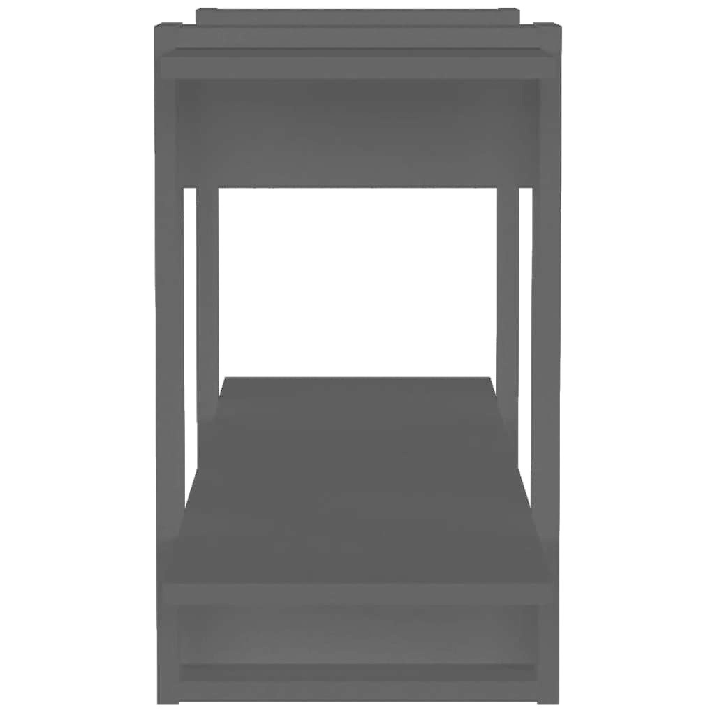 VidaXL Boekenkast 100x30x51 cm bewerkt hout zwart