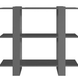 VidaXL Boekenkast/kamerscherm 100x30x87 cm zwart
