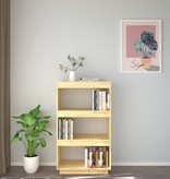 vidaXL Boekenkast/kamerscherm 60x35x103 cm massief grenenhout