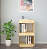 vidaXL Boekenkast 40x35x71 cm massief grenenhout