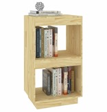 vidaXL Boekenkast 40x35x71 cm massief grenenhout