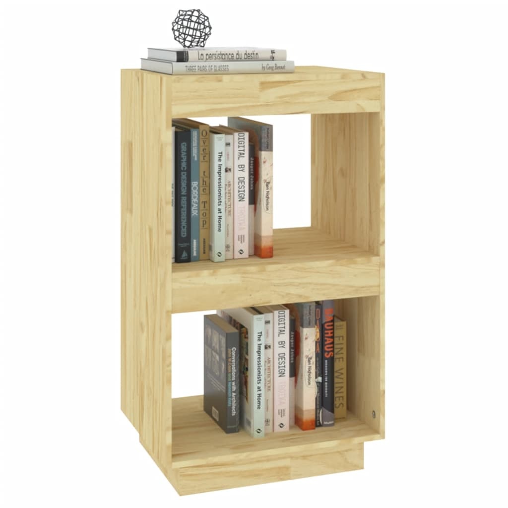 vidaXL Boekenkast 40x35x71 cm massief grenenhout