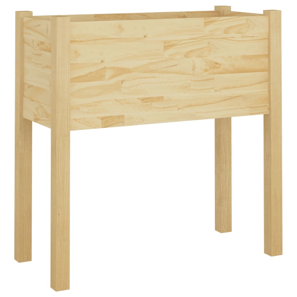VidaXL Plantenbakken 2 st 70x31x70 cm massief grenenhout