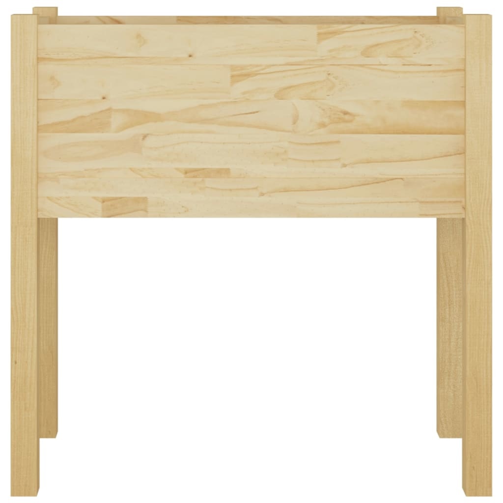 VidaXL Plantenbakken 2 st 70x31x70 cm massief grenenhout